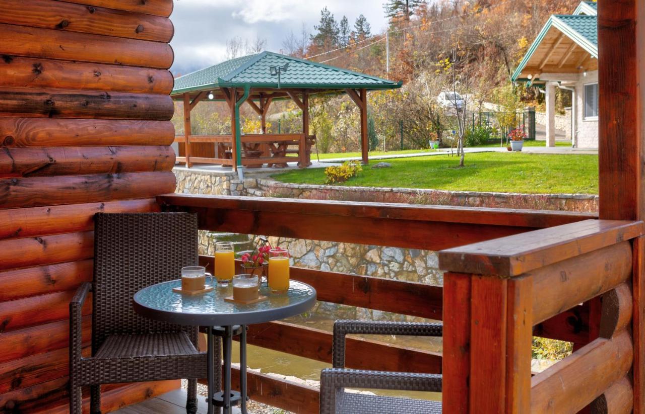 Forest Lodges Konjic Eksteriør bilde