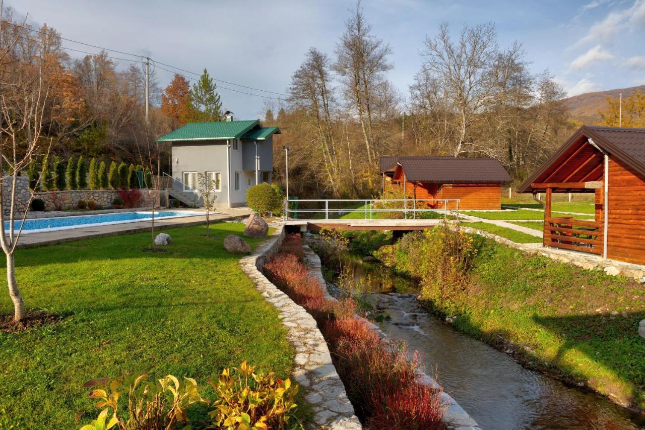 Forest Lodges Konjic Eksteriør bilde