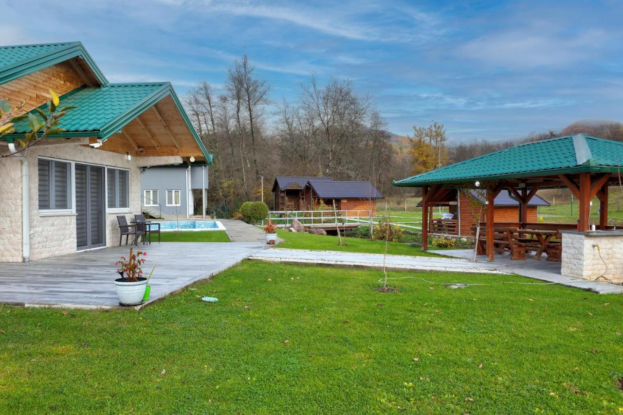 Forest Lodges Konjic Eksteriør bilde