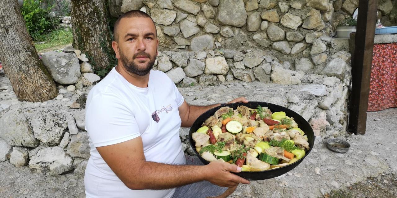 Forest Lodges Konjic Eksteriør bilde