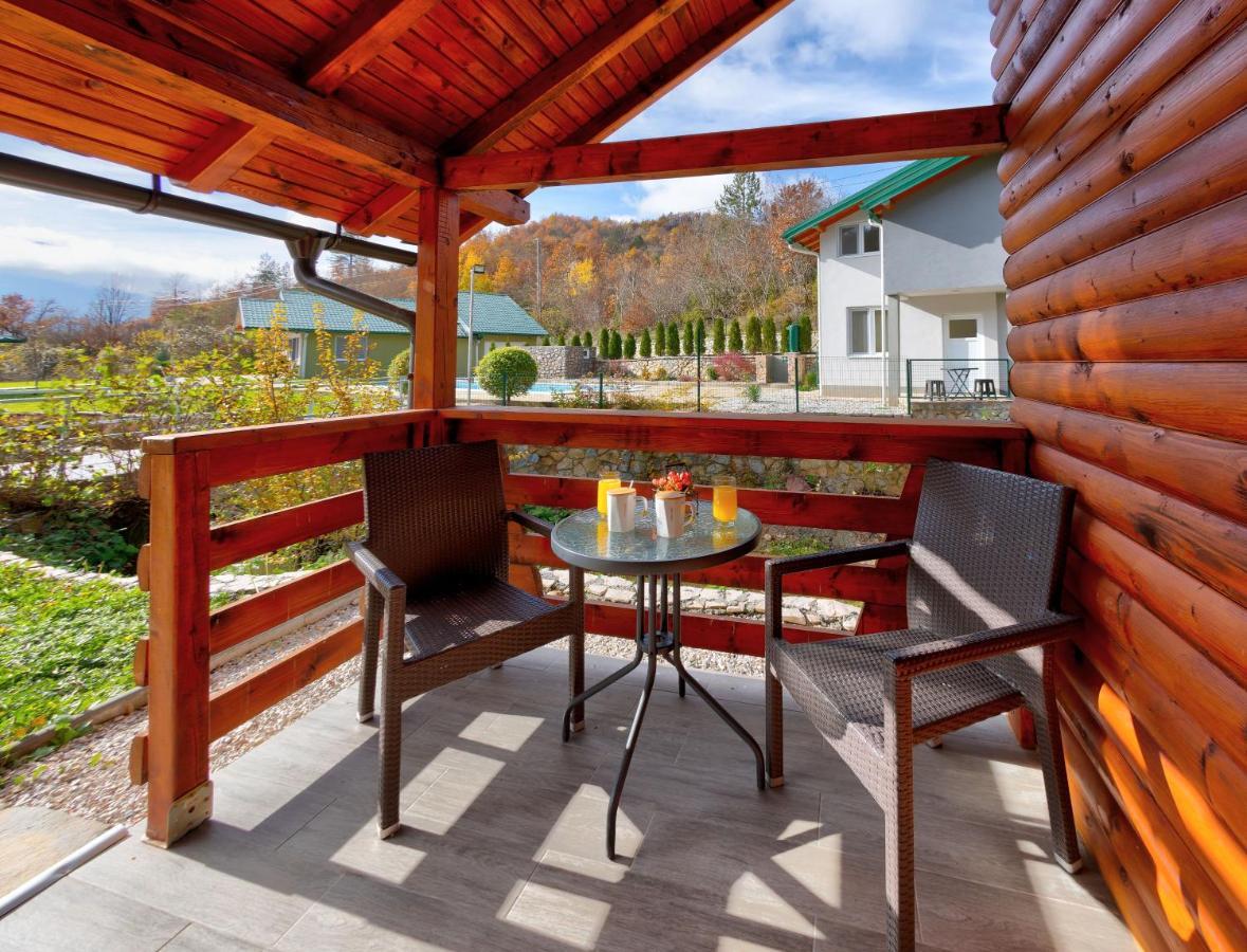 Forest Lodges Konjic Eksteriør bilde