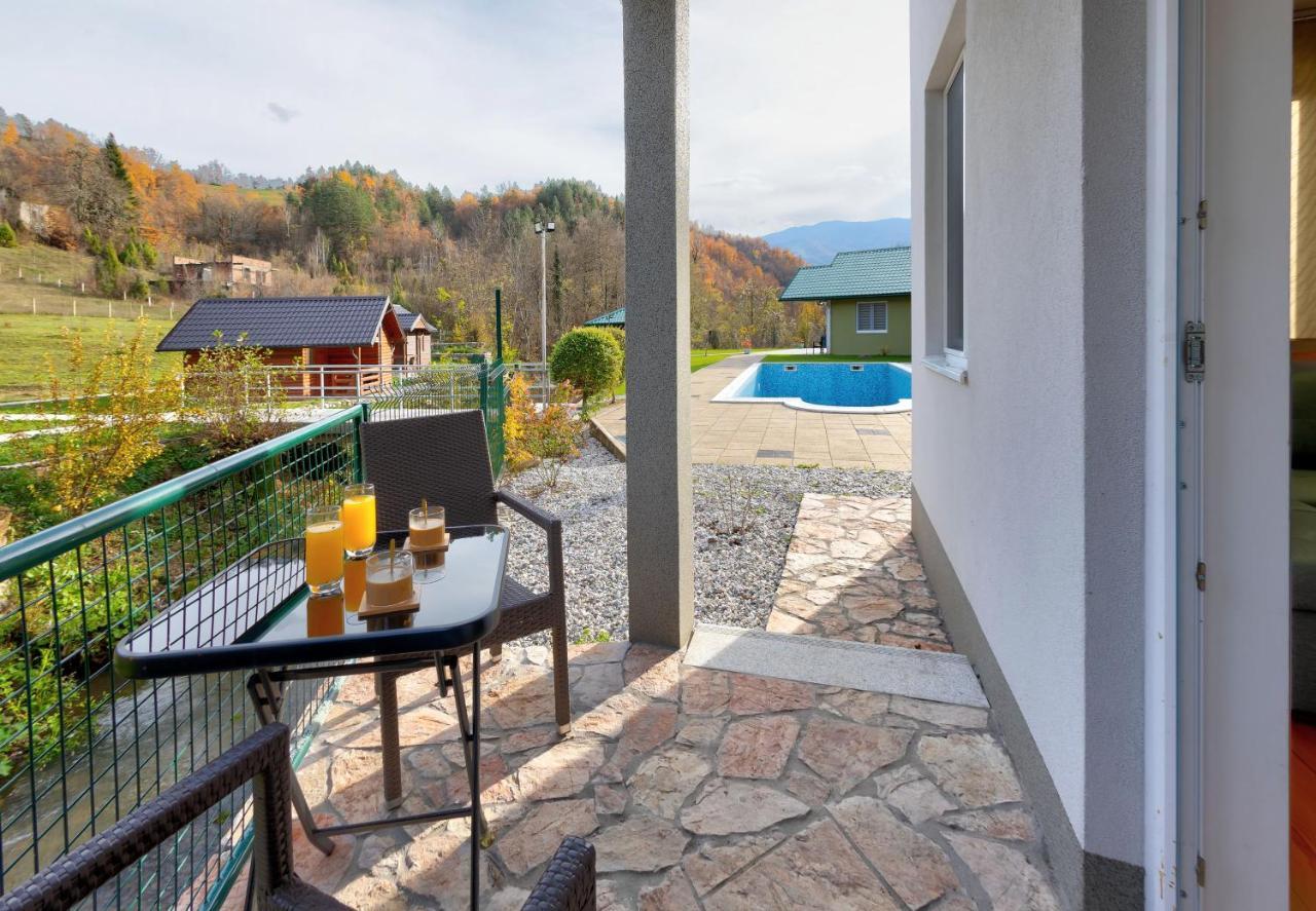Forest Lodges Konjic Eksteriør bilde