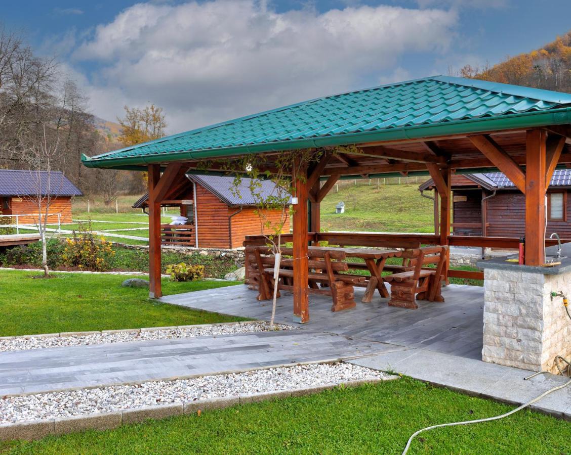 Forest Lodges Konjic Eksteriør bilde